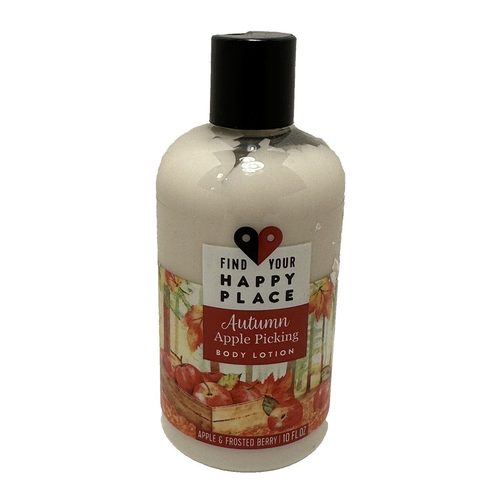 find your happy place BODY‎ LOTION apple frosted berry 10 FL OZ